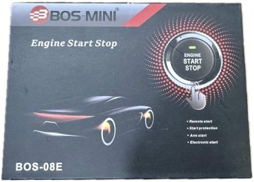 BOS-MINI модуль запуска двигателя Bos-08E