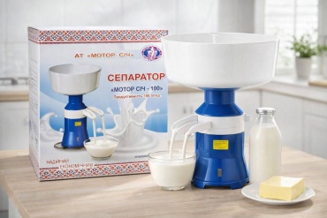 Мотор Сич сепаратор СИЧ-100 электрический