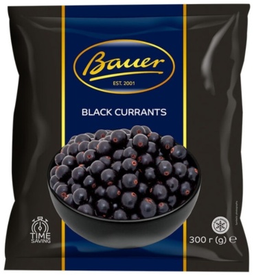 Bauer Черная смородина 300 г