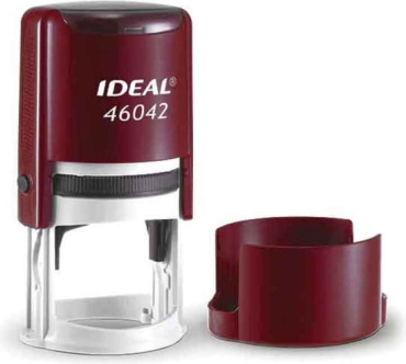 IDEAL оснастка для печати, для штампа 46042, 42 мм, бордовый
