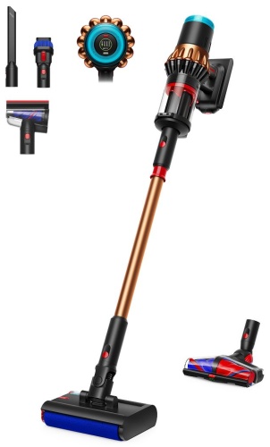 Пылесос Dyson DS60 Piston Animal Submarine черный, бронзовый