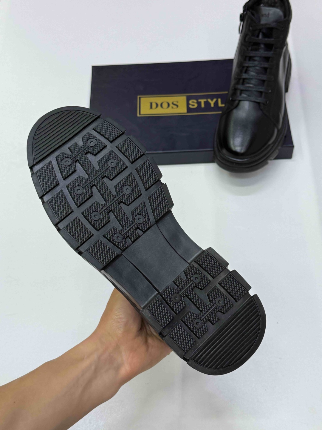 Ботинки DOS STYLE черный