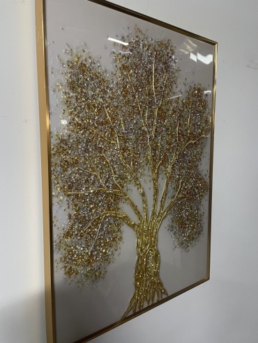 Картина Картина Дерево счастья 70x100 см 70x100 см