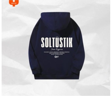 Худи Soltustik темно-синий