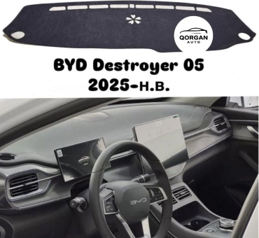 Qorgan DSTR-BL BYD Destroyer 05 2025-2026 черный