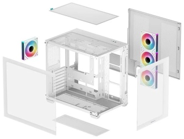 Deepcool CG530 4F White белый
