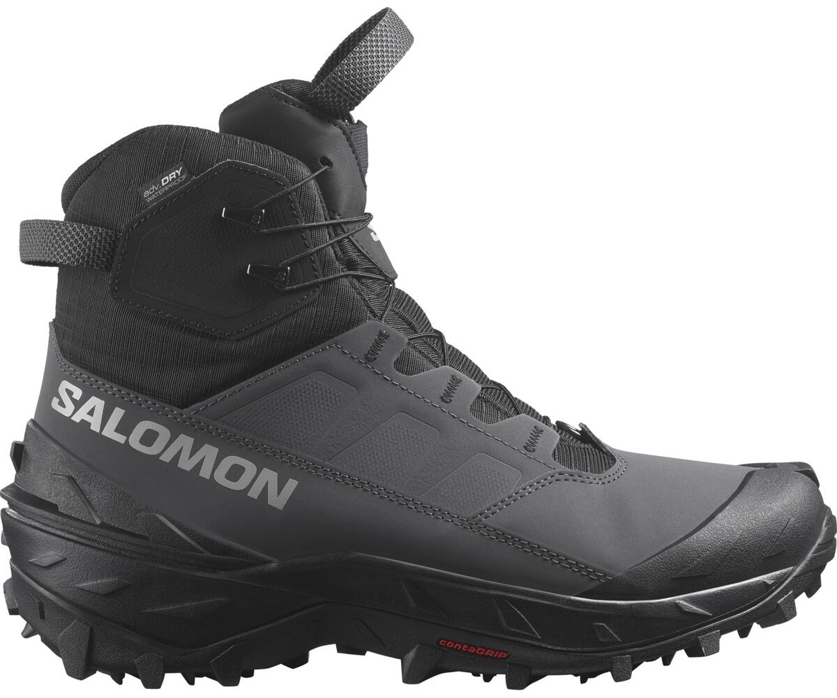 Ботинки Salomon темно-серый