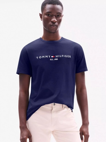Футболка Tommy Hilfiger синий