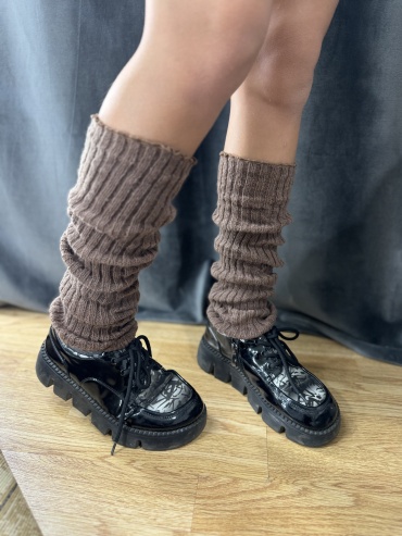 Гетры BABY STYLE 5541519200366788 коричневый Стандарт