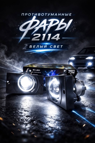 VAS противотуманная фара BiLed-2114