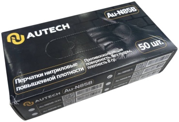 Autech перчатки химически стойкие, нитриловые 25 шт.