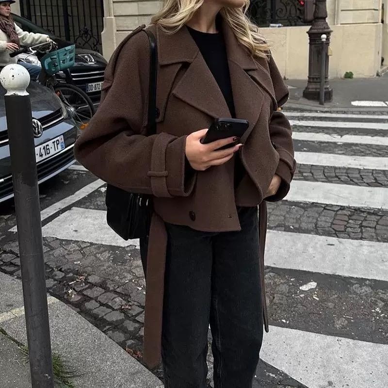 Тренчкот коричневый