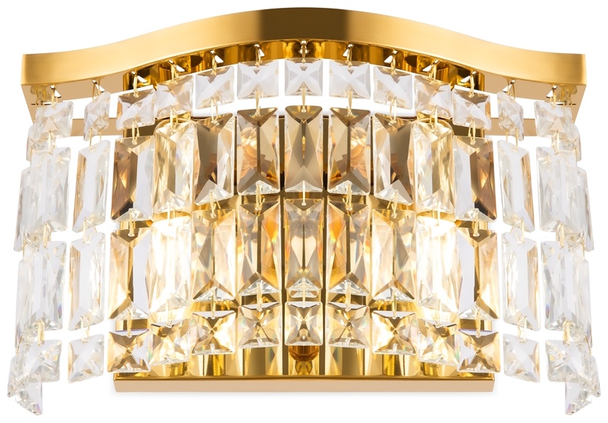 Бра настенный Maytoni E14, золотистый
