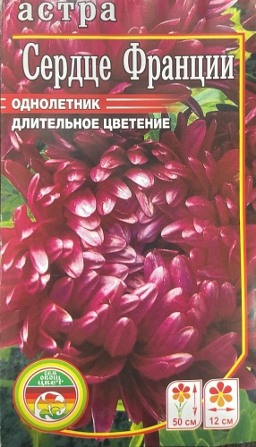 Мир семян астра Сердце Франции