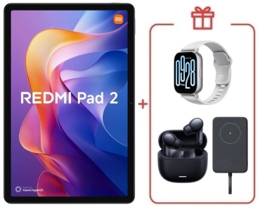 Xiaomi Redmi Pad 2 11 дюйм 4 Гб/128 Гб фиолетовый + подарок