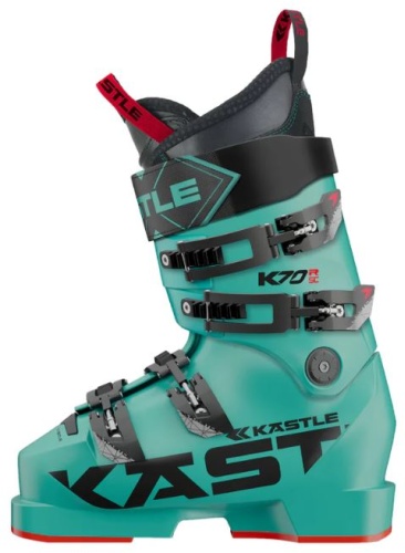 Ботинки для лыж KASTLE K70RC зеленый 24.5