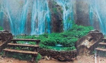 AQUALIFE ALB-60151 пленочный фон 150x60 см