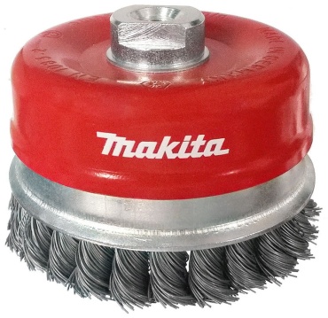 Makita шлифовальная щетка P-04472 100 мм, 1 шт