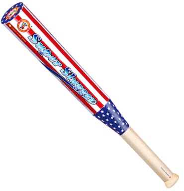 Winda Fireworks фонтан SUPER SLUGGER, залпов 1