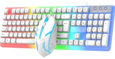 Клавиатура Milang MILANG T6 белый