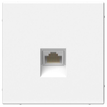 Systeme electric встраиваемая лотос, компьютерный (RJ45),