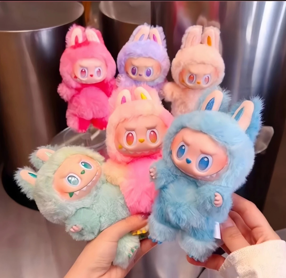 Игрушка-подвеска LABUBU ЛАБУБУ, 17 см