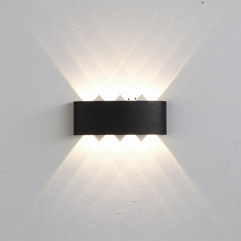 Бра настенный LU LED LED, черный