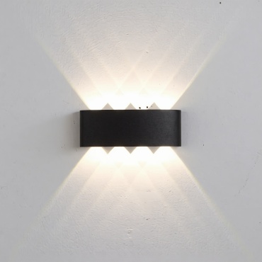 Бра настенный LU LED LED, черный