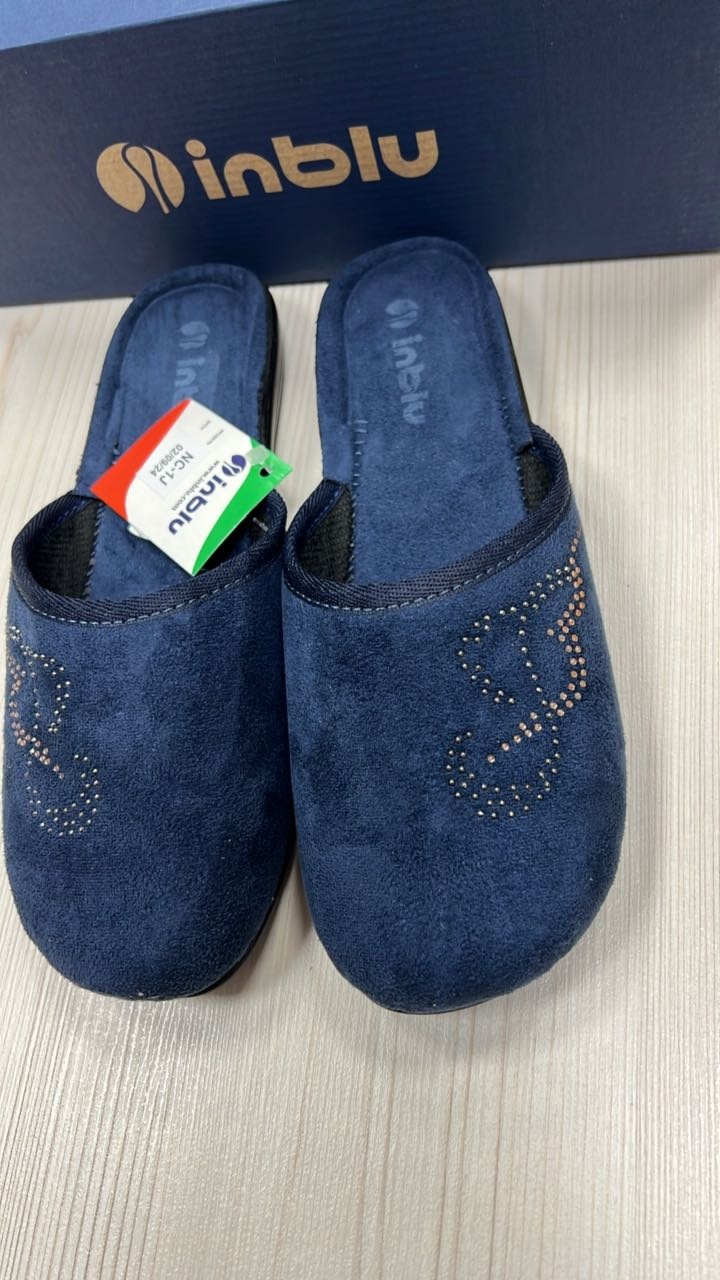 Тапочки inblu синий