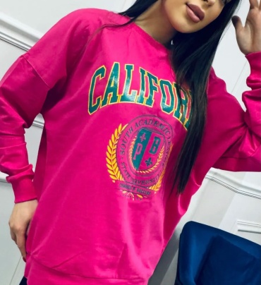 Свитшот Fashion розовый