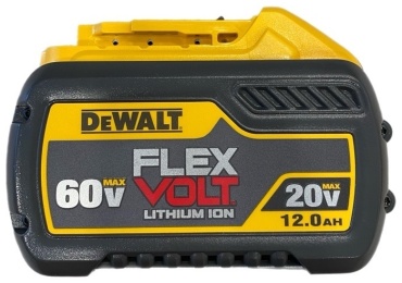 Аккумулятор DeWALT DCB612 Li-Ion 20 В 12 Ач 1 шт