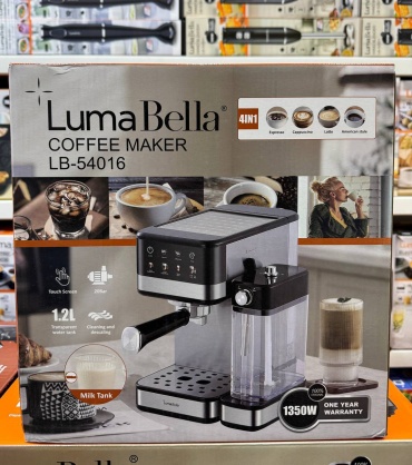 Кофемашина Luma Bella LB54016 серый