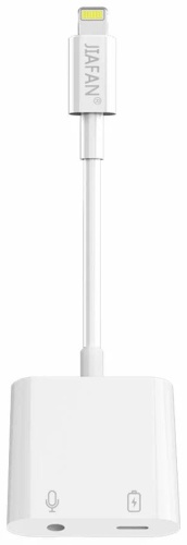 Переходник Lightning - 3.5 mm jack 0.12 м