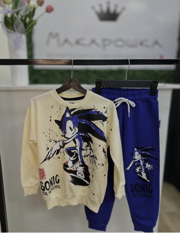 Комплект Соник мультиколор