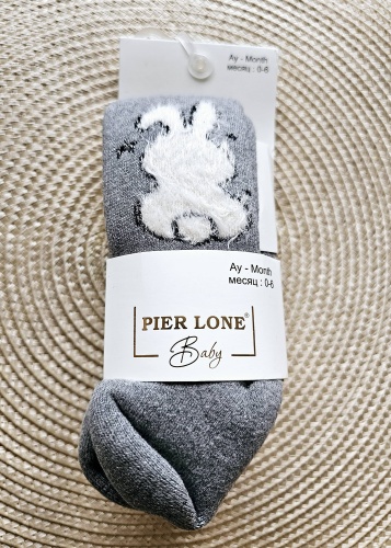 Колготки Pier Lone серый