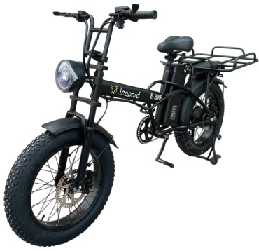 Leopard Pit-bike 1200w ast 20 дюйм 2025 20 дюймов черный