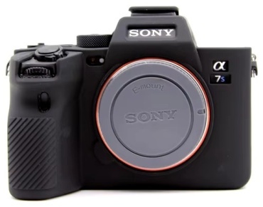 Чехол MAMEN для Sony A7S III черный