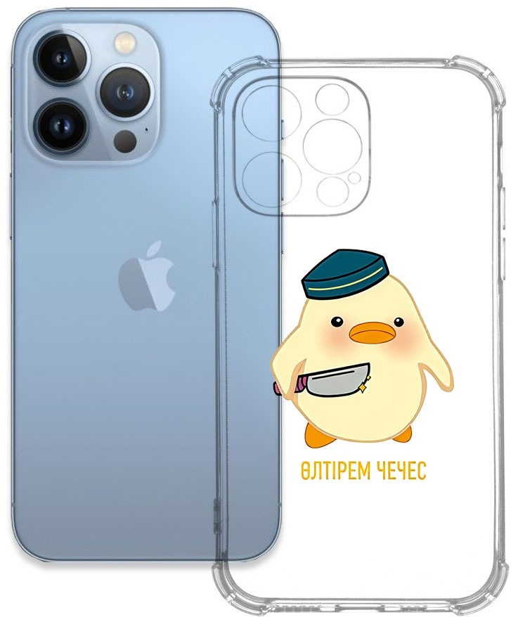 Чехол для Apple iPhone 15 Pro рисунок