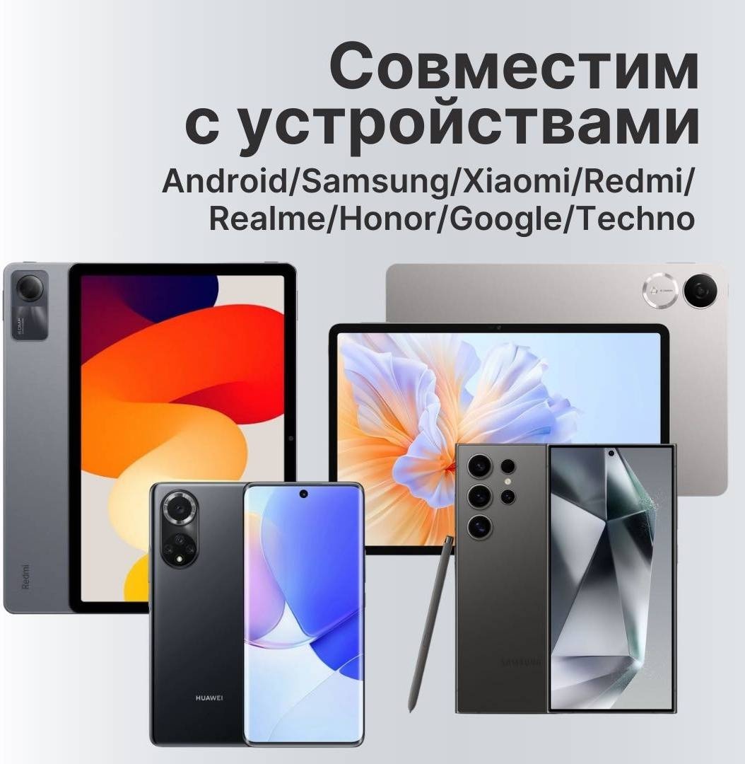 Зарядное устройство MNJ56DS Lightning, USB Type-C 35 Вт белый