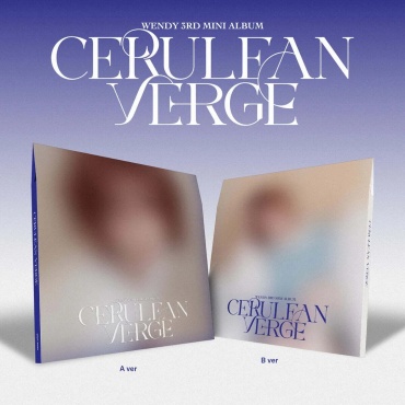 KCRUSH WENDY - CERULEAN VERGE 3rd Mini Album DIGIPACK 2 Version SET