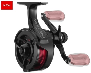 13 Fishing инерционная Катушка Descent - Inline Ice Fishing Reel - 2.7:1 , Left Hand, Aluminum spool