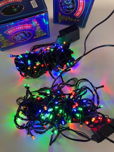 Электрогирлянда YASAR 100 led, 10 метров