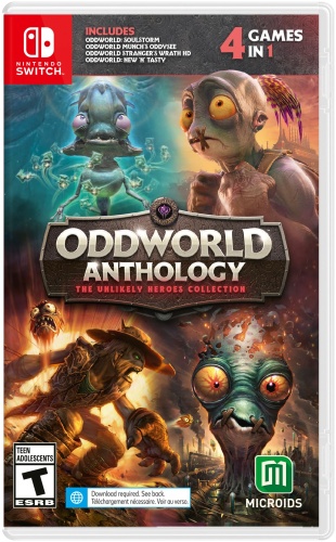 Oddworld Anthology: The Unlikely Heroes Collection NS RUS SUB
