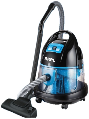 Пылесос Akel AS2000 синий