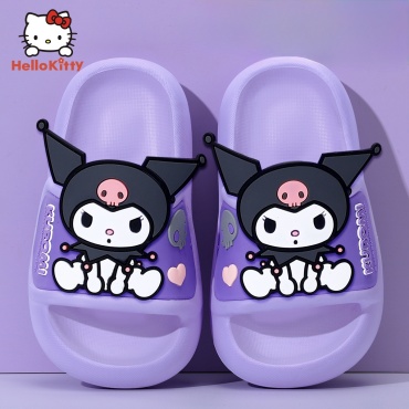Шлепанцы Hello Kitty фиолетовый