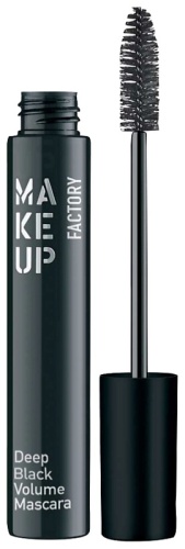 Тушь для ресниц Make Up Factory Тушь для объема ресниц Deep Black для объема черный