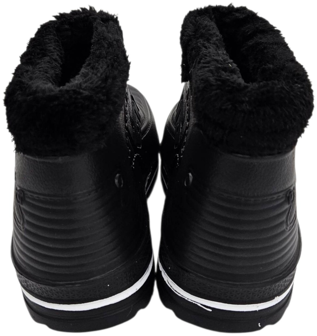 Галоши KBK.STORE белый, черный