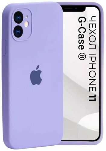 Чехол G-Case для Apple iPhone 11 фиолетовый