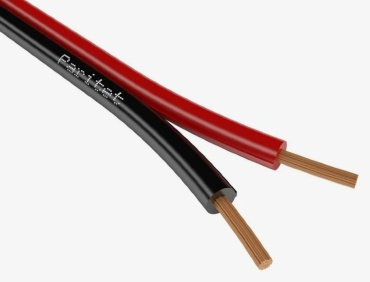 Кабель ШПВМ 2x0.75, 1 м