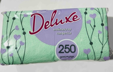 Бумажные салфетки DELUXE P379 250 шт